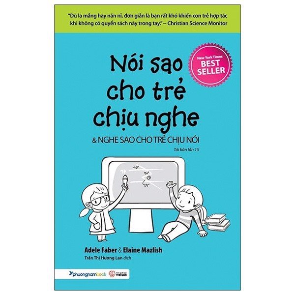 Nói sao cho trẻ chịu nghe