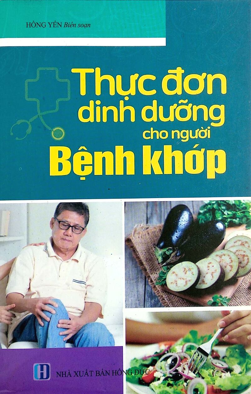 Thực đơn dinh dưỡng cho người bệnh khớp