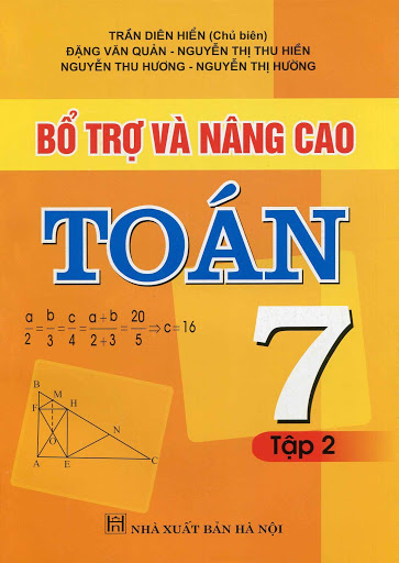 Bổ trợ và nâng cao Toán 7 tập 2