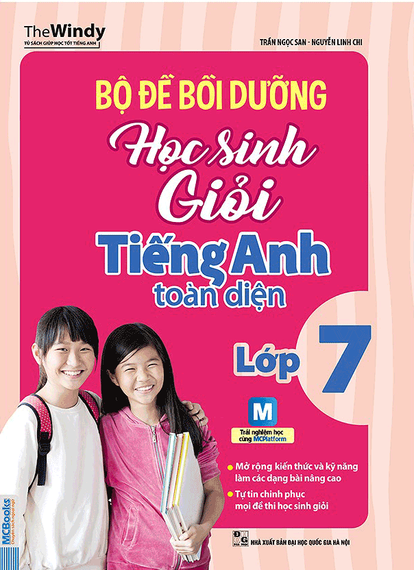 Bộ đề bồi dưỡng học sinh giỏi Tiếng Anh toàn diện lớp 7