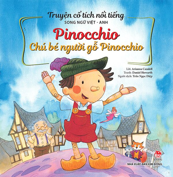 Pinocchio : Chú bé người gỗ Pinocchio