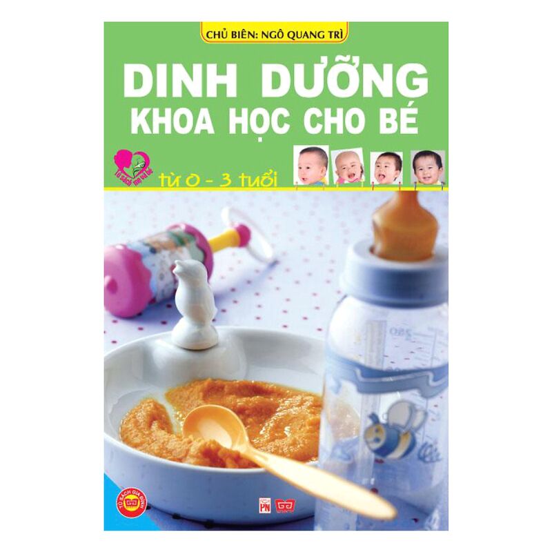 Dinh dưỡng khoa học cho bé