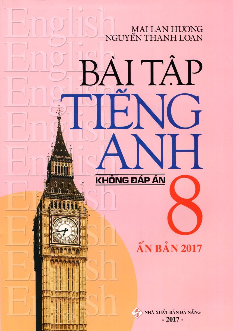 Bài tập tiếng anh 8 (không đáp an)