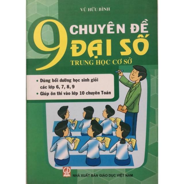 9 chuyên đề đại số trung học cơ sở