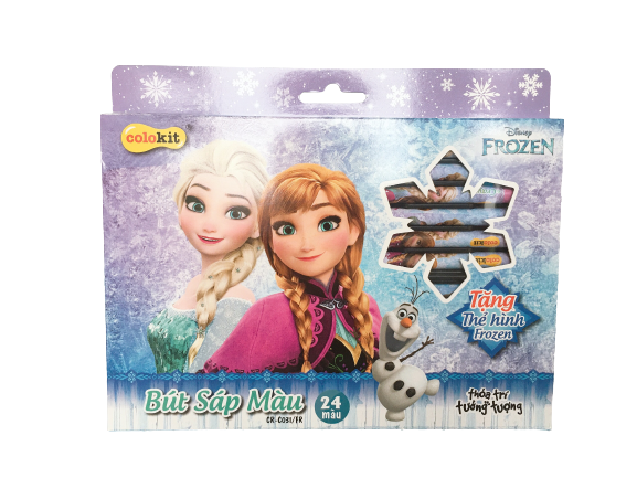 Bút sáp màu Frozen CR-C031/FR 24 màu