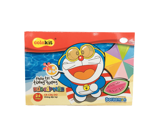 Bút sáp màu Doraemon CR-C06/DO 24 màu