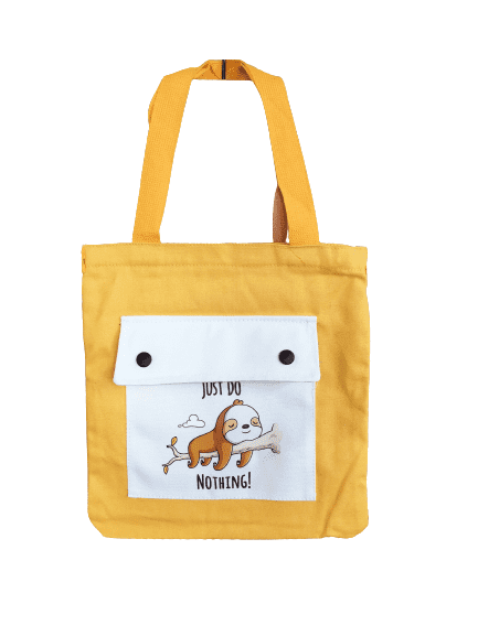 Túi tote vải thô 0105