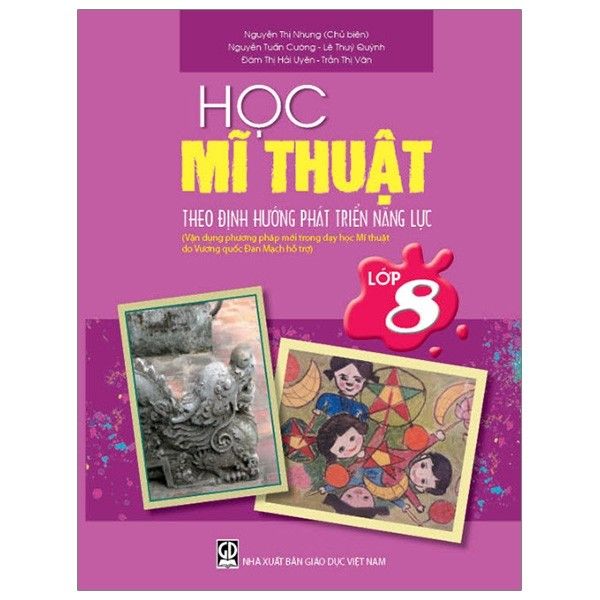 Bộ Sách Giáo Khoa Lớp 8