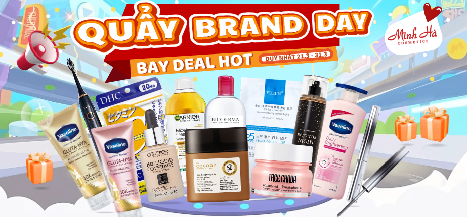 🚨🔥Quẩy Brand Day - Bay Deal Hot!🔥🚨