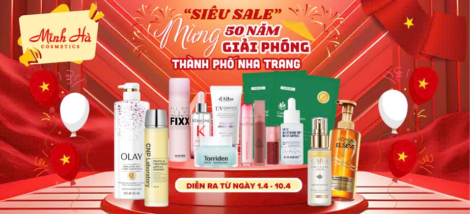 🔥 Siêu Sale mừng 50 năm giải phóng TP. Nha Trang – Giảm giá chấn động, săn ngay deal sốc! 🔥