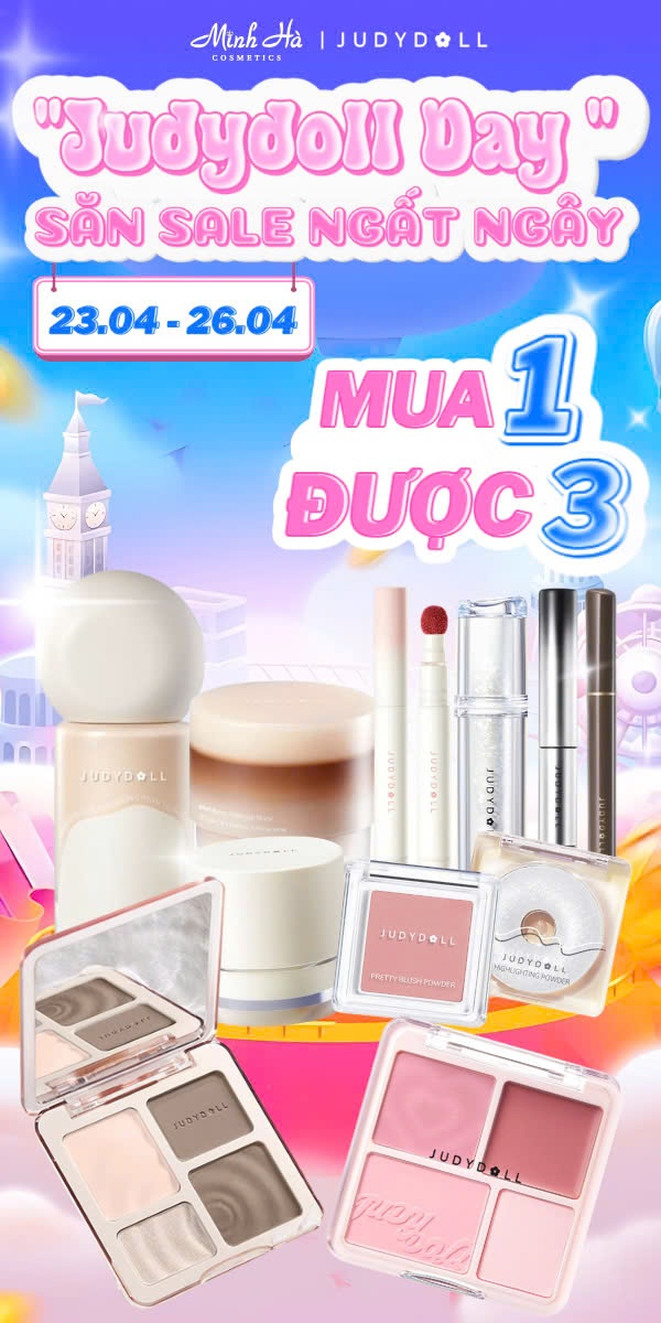 Judydoll Day - Săn sale ngất ngây
