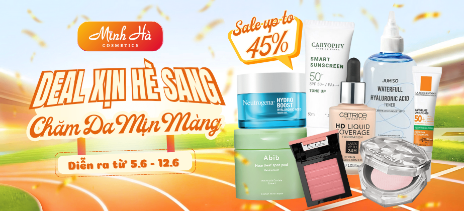 🌞 DEAL XỊN HÈ SANG – CHĂM DA MỊN MÀNG 💕