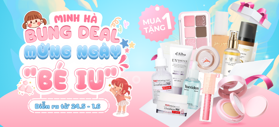 🌸 MINH HÀ BUNG DEAL – MỪNG NGÀY 