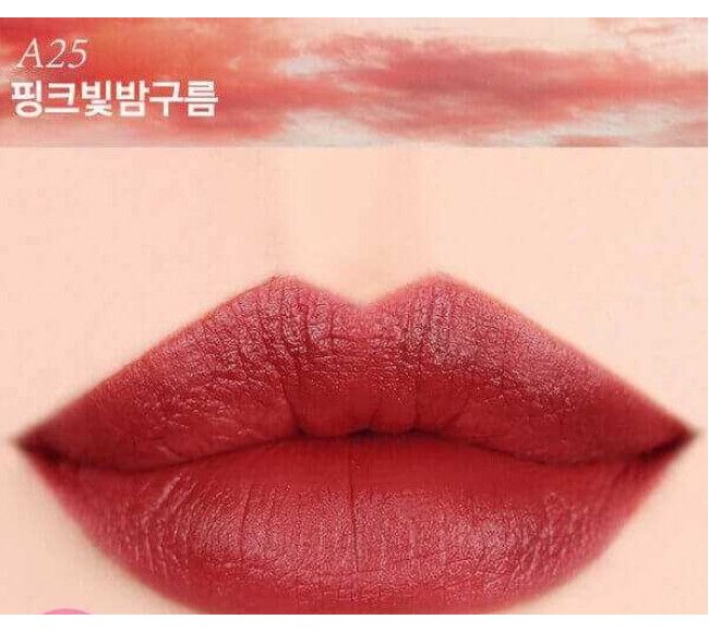 Son kem lì Black rouge AirFit Velvet 10g full version cho lớp môi mềm mịn