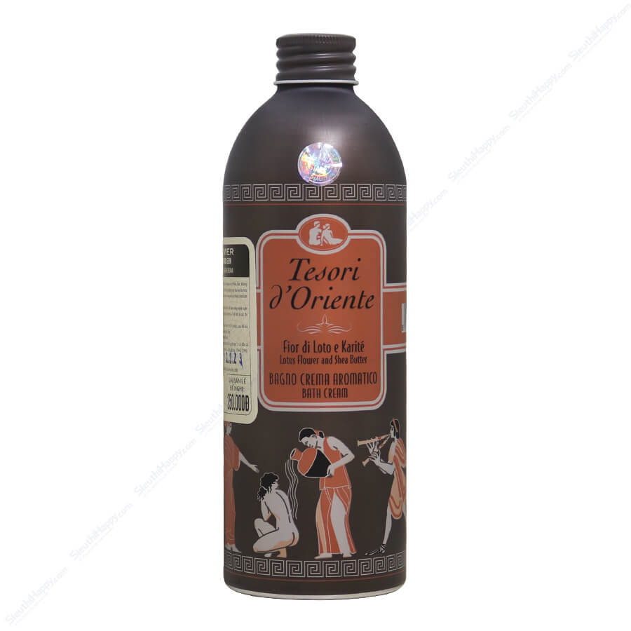 Sữa tắm hương nước hoa Tesori d'Oriente 250/500ml mang đến làn da tươi trẻ và đầy sức sống