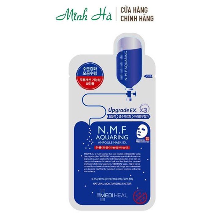 Mặt nạ Mediheal Essetial Mask 30ml nhập khẩu chính ngạch có tem phụ