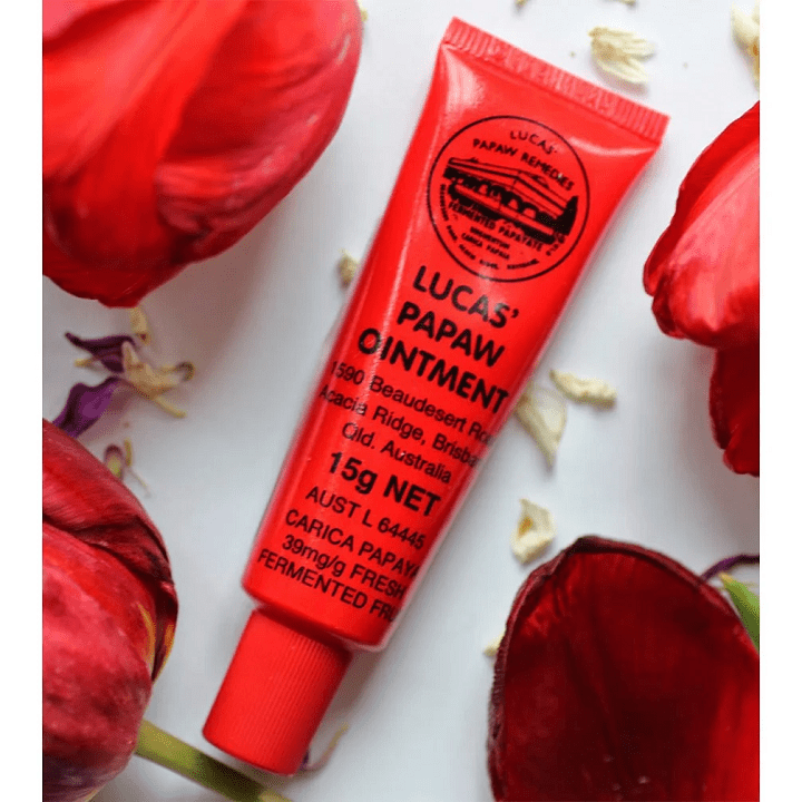 Kem đa năng Lucas Papaw Ointment 25g làm dịu da, lành vết thương, khắc phục các tình trạng nứt nẻ