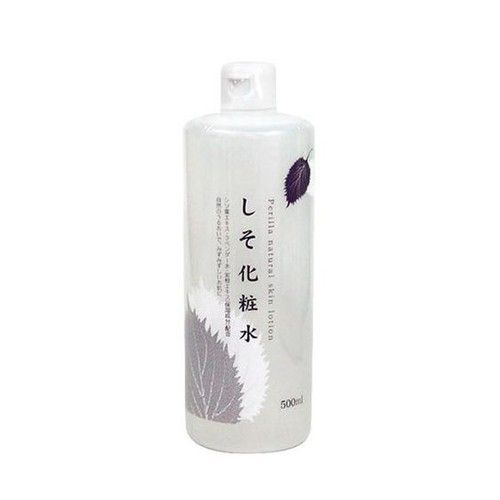 Nước hoa hồng Chinoshio Natural Skin Lotion Nhật 500ml làm dịu da giảm mụn hiệu quả