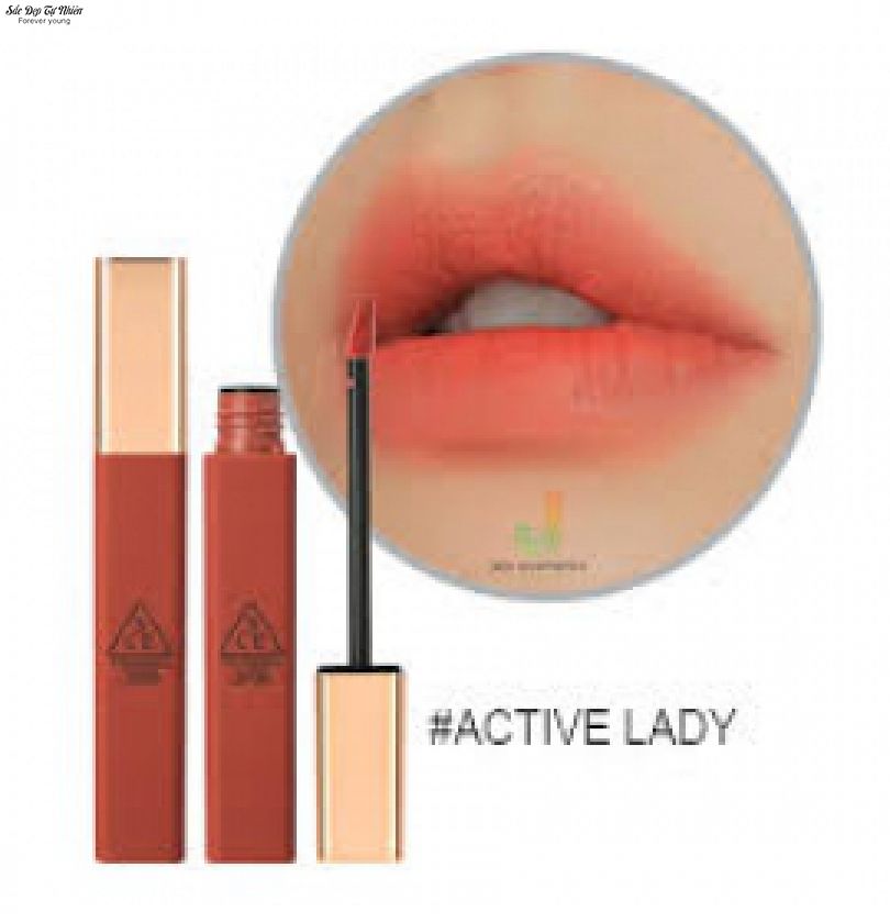 Son kem lì 3CE Cloud Lip Tint 4g bám lâu, lên màu chuẩn