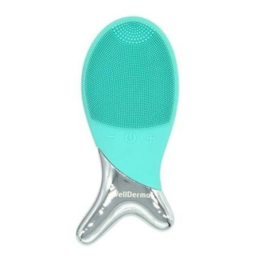 Máy rửa mặt cá WellDerma Cleansing Fish nhẹ nhàng phù hợp khi sử dụng với mọi làn da, không thấm nước