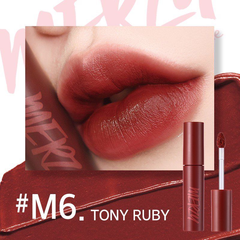 Son kem lì Merzy Bite The Beat Mellow Tint 4g chất son mềm mịn lâu trôi