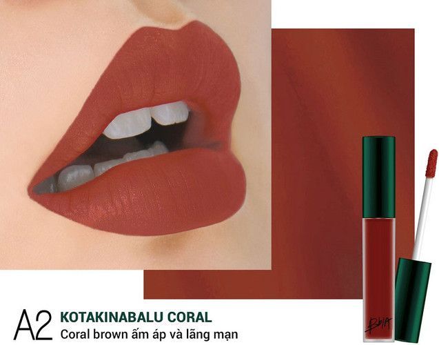 Son kem Bbia Asia Edition Last Velvet Lip Tint 3.5g độ bám màu tốt, không gây khô môi