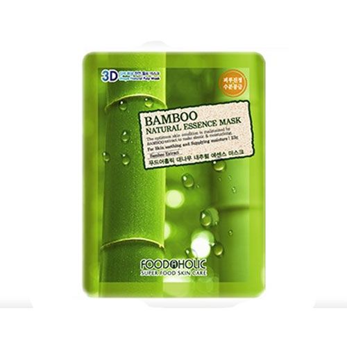 Mặt nạ giấy 3D Foodaholic Natural Essence Mask 20g vừa khít với khuôn mặt dưỡng ẩm căng da