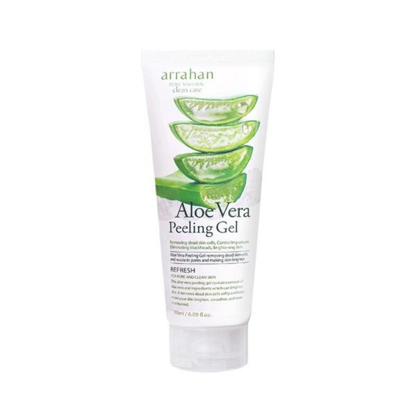Gel tẩy tế bào chết Arrahan Pure Natural Clean Care 180g sạch da, dưỡng sáng