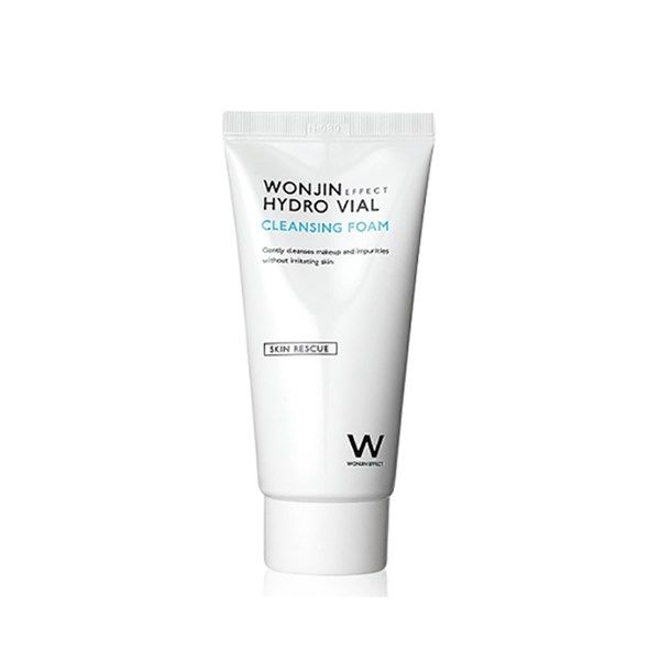 Sữa rửa mặt Wonjin Hydro Vial Cleansing Foam 80ml