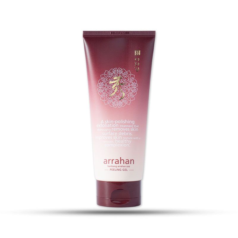 Gel tẩy tế bào chết Arrahan Pure Natural Clean Care 180g sạch da, dưỡng sáng