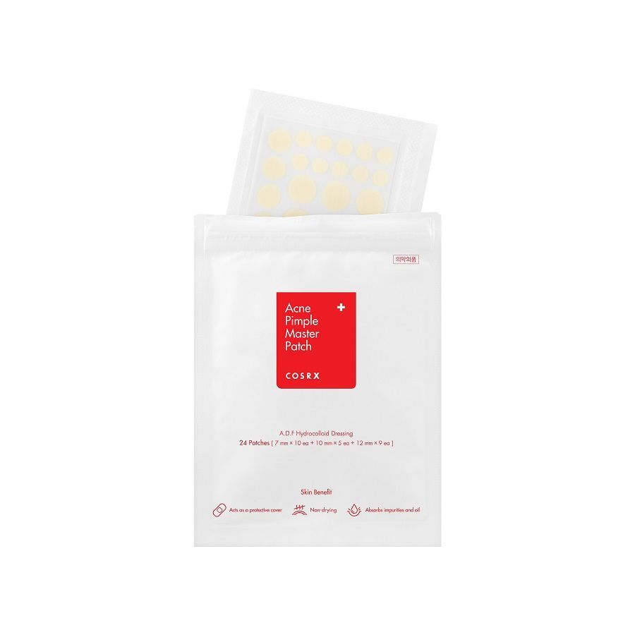 Miếng dán mụn Cosrx Acne Pimple Master Patch bảo vệ nốt mụn hấp thụ dịch