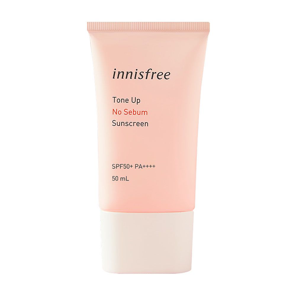 Kem chống nắng Innisfree Tone Up No Sebum Sunscreen SPF35/ PA+++ 50ml nâng tông kiềm dầu