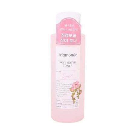 Nước hoa hồng Mamonde 250ml giúp dưỡng ẩm và cân bằng da