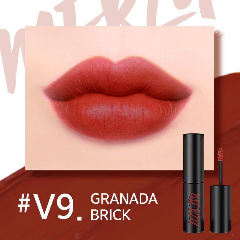 Son kem lì Merzy Another Me The First Velvet Tint 4.5g chất son mềm mại lâu trôi