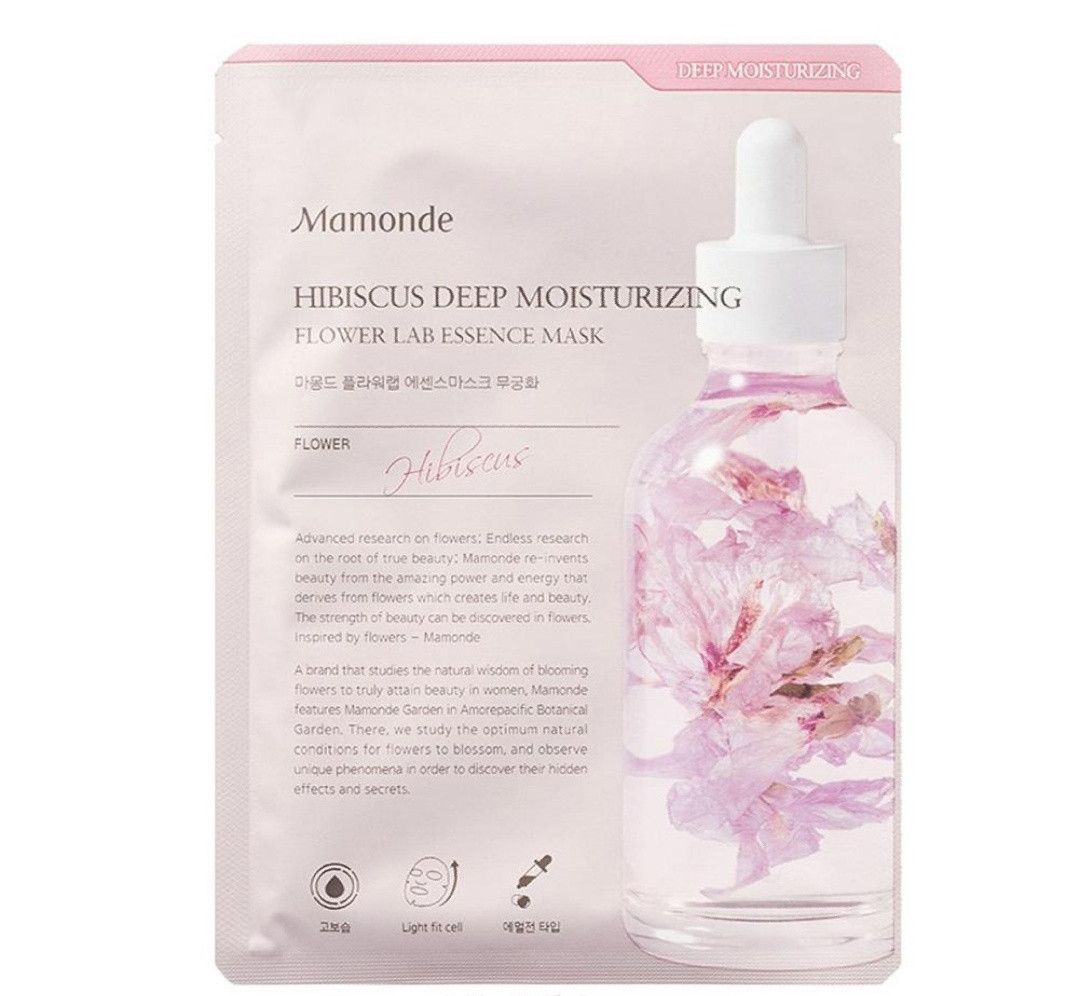 Mặt nạ Mamonde Flower Lab Essence Mask 25ml giúp cấp ẩm đem lại làn da khỏe mạnh