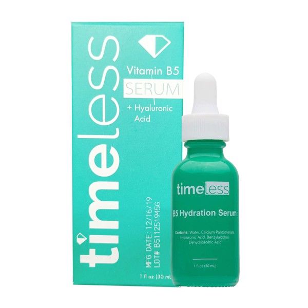 Serum Timeless 30ml đủ loại (Vitamin B5, Coenzyme, Matrixyl S6 , HA , Argan Oil , Squalane Oil , Matrixyl 3000)