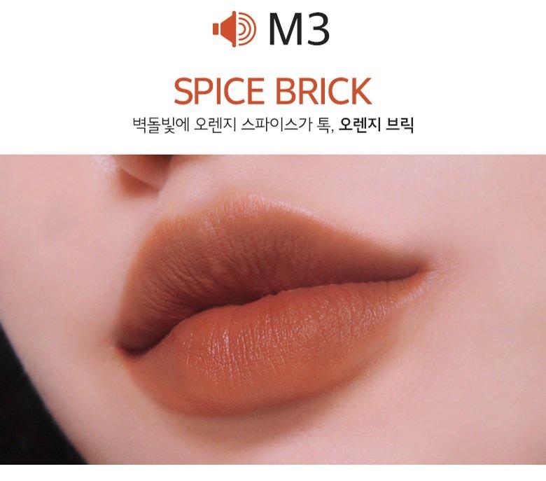 Son kem lì Merzy Bite The Beat Mellow Tint 4g chất son mềm mịn lâu trôi