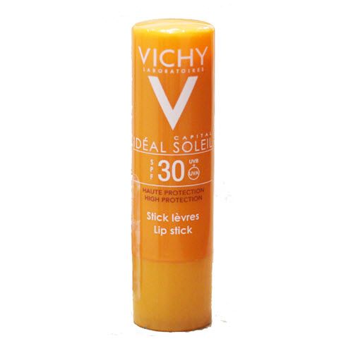 Son dưỡng môi Vichy Ideal Soleil SPF 30+ 4.7g chống nắng dưỡng ẩm