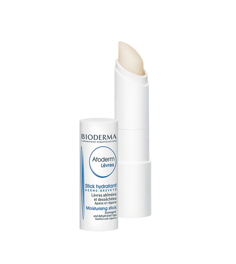 Son dưỡng không màu Bioderma Atoderm Moisturising Stick 4g dưỡng ẩm tẩy tế bào chết nhẹ nhàng