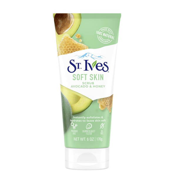 Sữa rửa mặt St.ives 170g tẩy tế bào chết giúp da trở nên sáng bóng và mịn màng