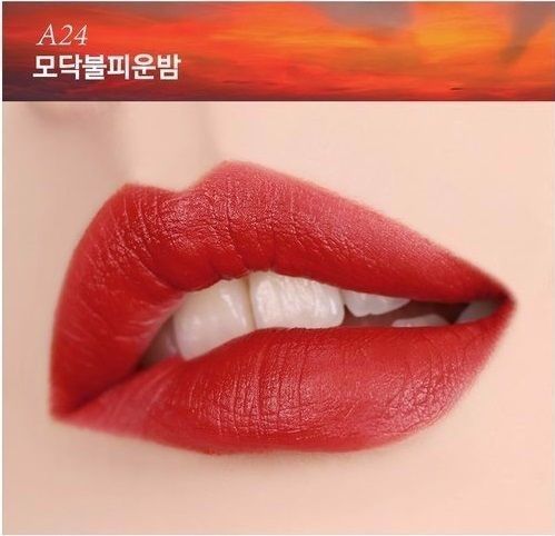 Son kem lì Black rouge AirFit Velvet 10g full version cho lớp môi mềm mịn