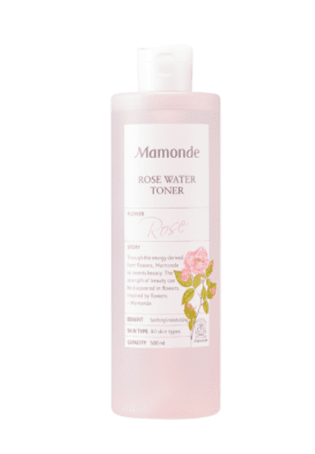 Nước hoa hồng Mamonde 250ml giúp dưỡng ẩm và cân bằng da
