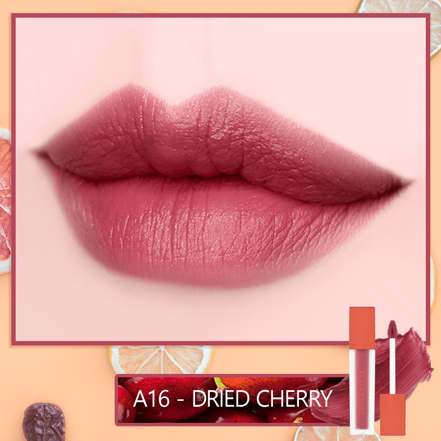 Son kem lì Black rouge AirFit Velvet 10g full version cho lớp môi mềm mịn