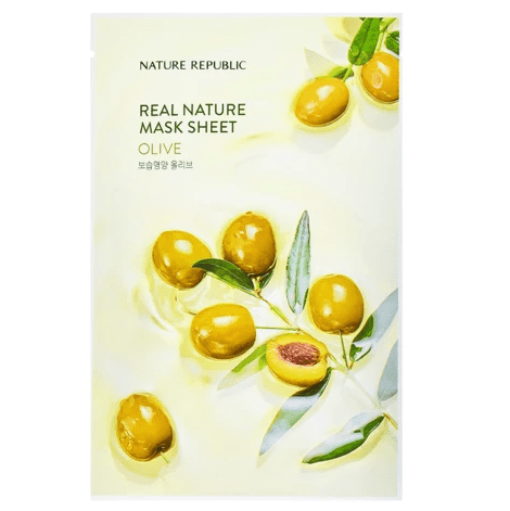 Mặt nạ Nature Republic Real Nature Mask Sheet 23ml dưỡng ẩm và dưỡng trắng da mùi thơm dễ chịu
