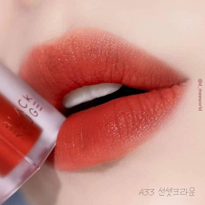 Son kem lì Black rouge AirFit Velvet 10g full version cho lớp môi mềm mịn