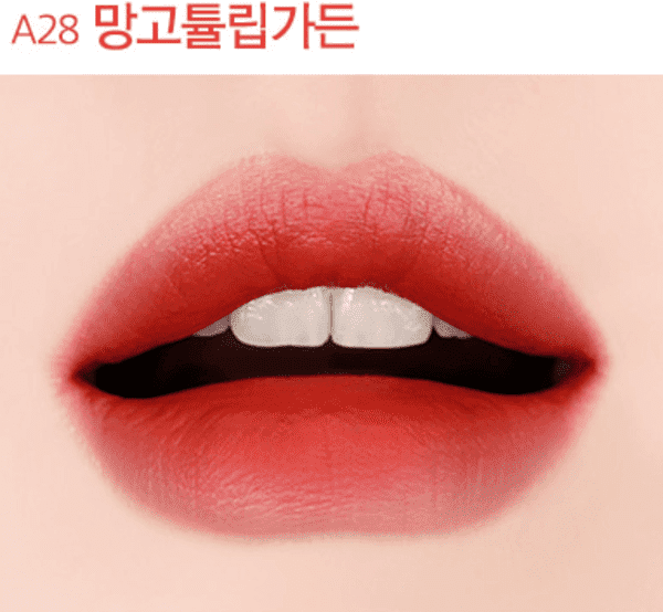 Son kem lì Black rouge AirFit Velvet 10g full version cho lớp môi mềm mịn