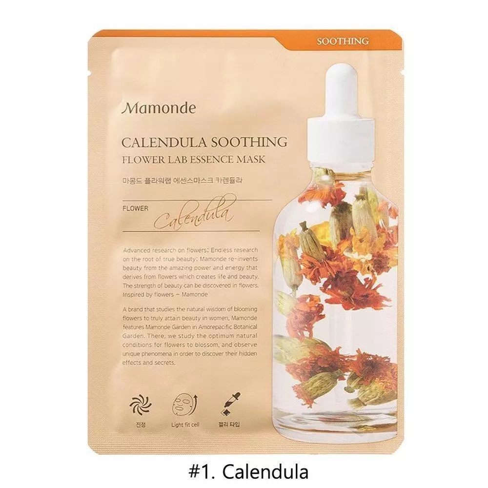 Mặt nạ Mamonde Flower Lab Essence Mask 25ml giúp cấp ẩm đem lại làn da khỏe mạnh