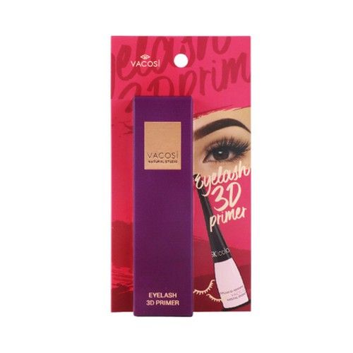 Keo dán mi Vacosi Eyelash 3D Primer 8ml độ bám cao tự nhiên