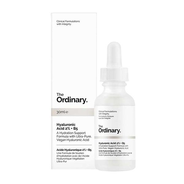 Serum The Ordinary Hyaluronic Acid 2% + B5 30ml 60ml giúp cấp nước và phục hồi da