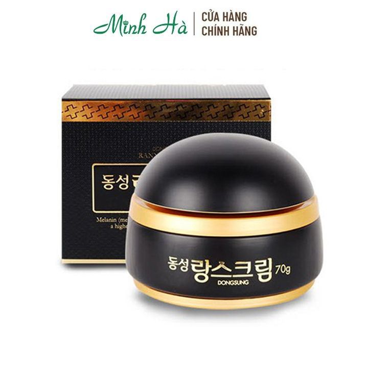 Kem dưỡng da ban đêm Dongsung Rannce 10/70g giảm thâm nám dưỡng trắng da